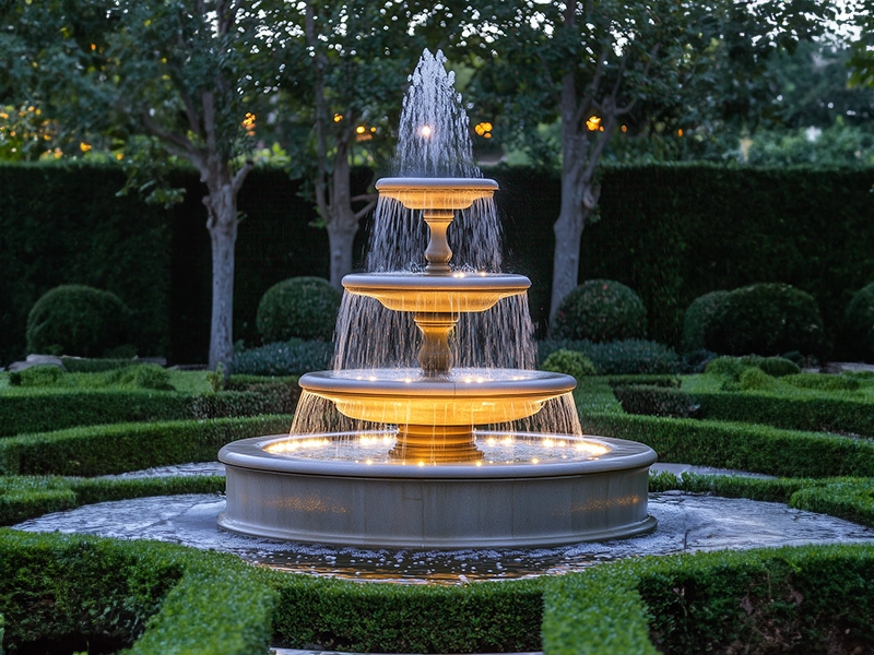 Entrance Fountain