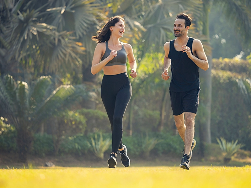 Jogging Track