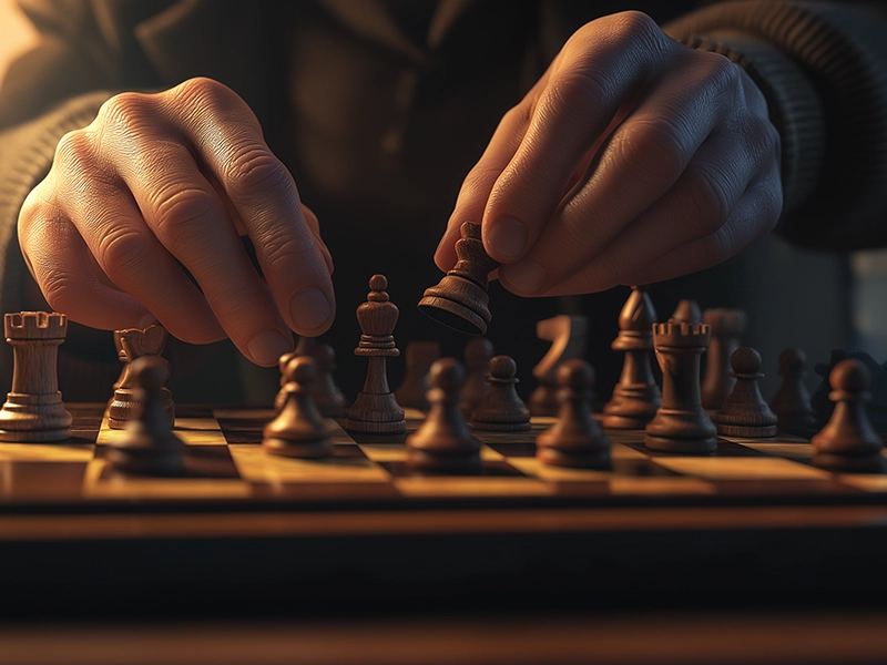 Floor Chess Boards
